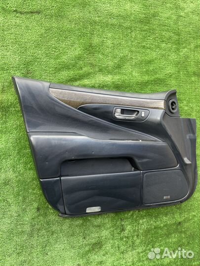 Обшивка двери передняя левая Lexus LS460/LS460L/LS