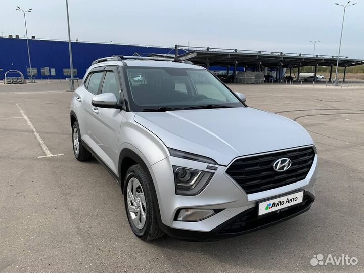 Hyundai Creta 1.6 AT, 2022, 45 215 км