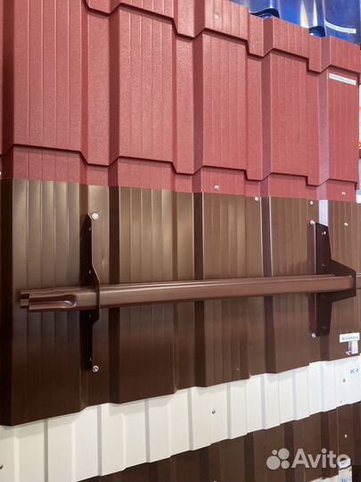 Профнастил крашенный оцинкованный