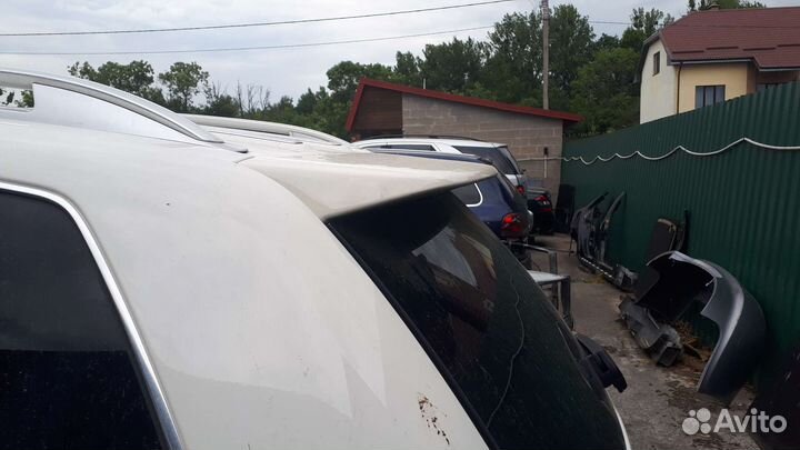 Спойлер r-line Volkswagen Touareg 7l