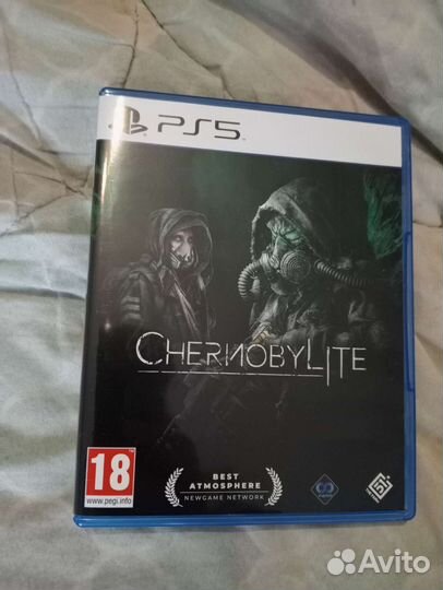Игра Chernobylite для ps5