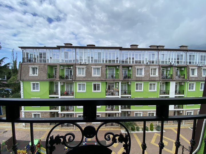 2-к. квартира, 39 м², 4/5 эт.