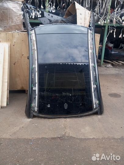 Люк Mercedes W221 S