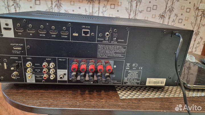 Продам ресивер pioneer vsx-528-k