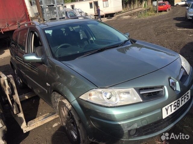 Разбор на запчасти Renault Megane 2