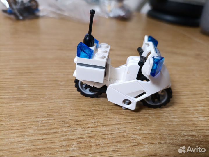 Лего мотоциклы (не оригинал)