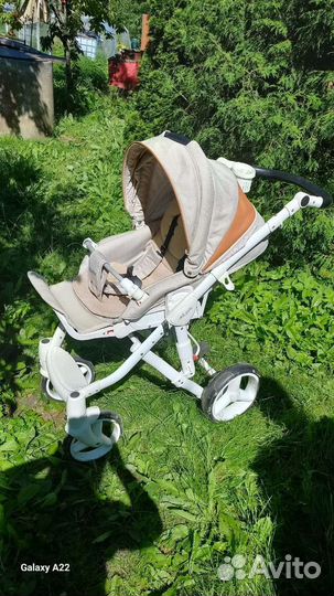 Коляска 2 в 1 adamex