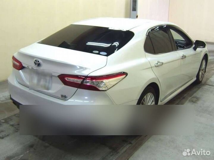 Разбор toyota camry v 70 axvh70