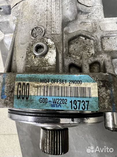 Раздатка Hyundai Santa fe D4HE