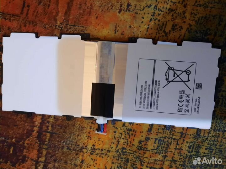 Аккамулятор для samsung tab s10.5