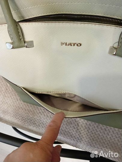 Сумка женская натуральная кожа palio