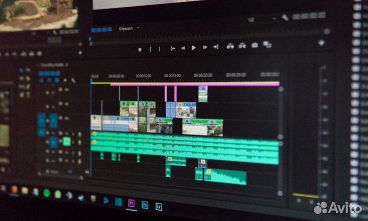 Видеомонтажер удаленно