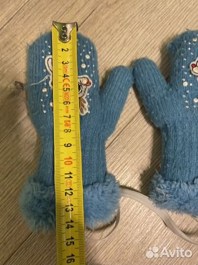 Варежки, перчатки на 2-3 года