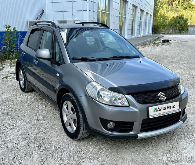 Suzuki SX4 1.6 МТ, 2007, 231 000 км