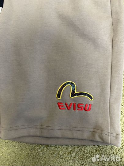Шорты Evisu оригинал