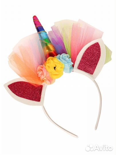 Ободок «Единорог»