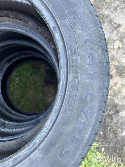 Продам летнюю резину 225/55 R17