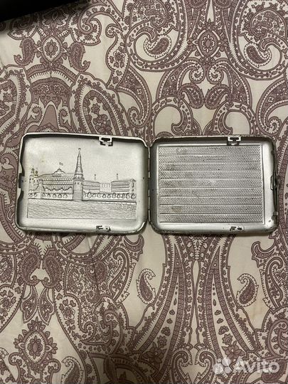 Портсигары СССР 50-60 годы хх века