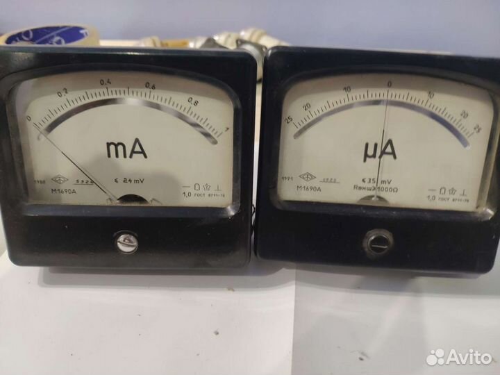 Головки измерительные,шунты