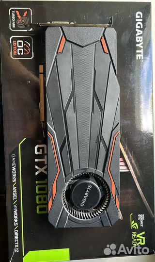 Видеокарта Gigabyte GTX 1080 Turbo OC 8GB