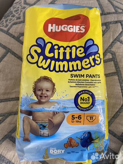 Huggies трусики для плавания