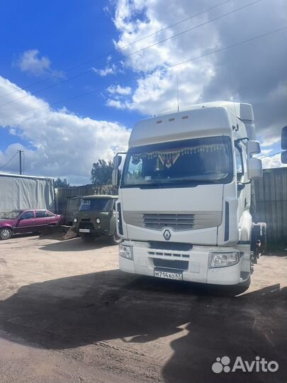 Renault Premium, 2008