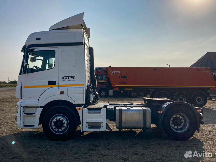 КамАЗ 5490, 2017