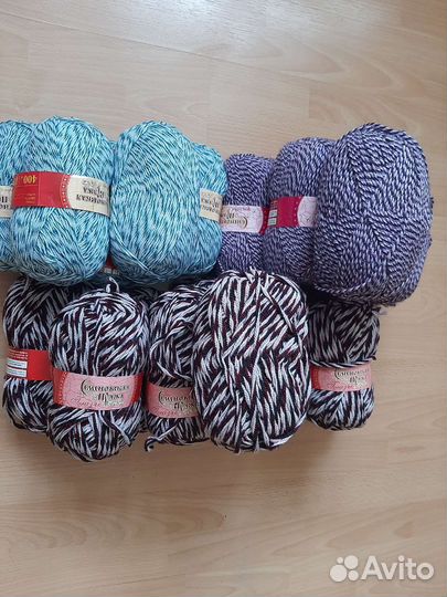 Пряжа для вязания
