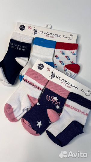 Носки детские U.S. Polo Assn