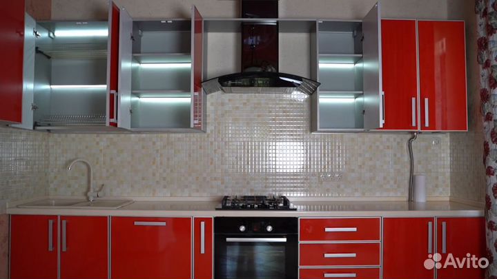 Умная подсветка мебели и кухни в 3-ех цветах