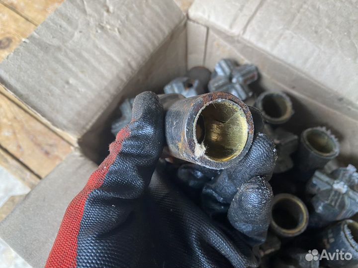 Коронки перфораторные типа бкпм кнш