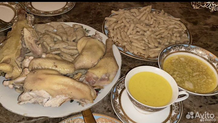 Куры мяса Домашные