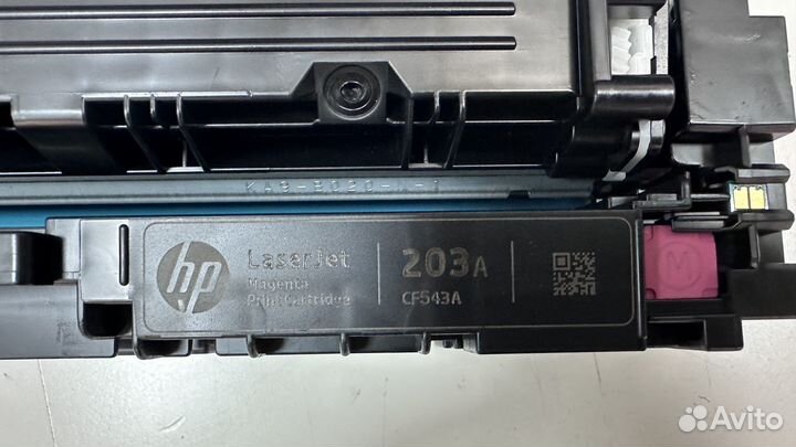 Оригинальные картриджи HP (новые)