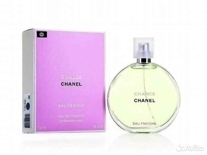 Женский парфюм chanel chance fraiche шанель шанс