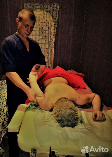 Профессиональный массаж (возможно выезд на дом)