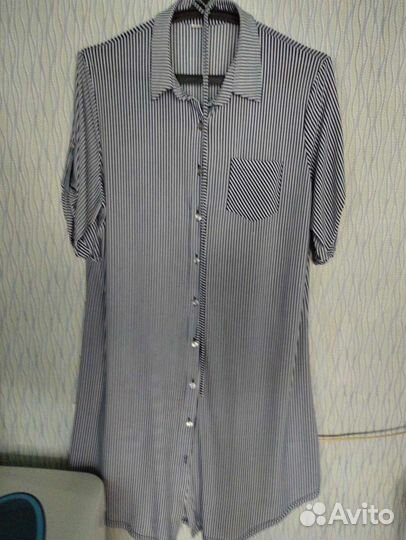 Платье рубашка