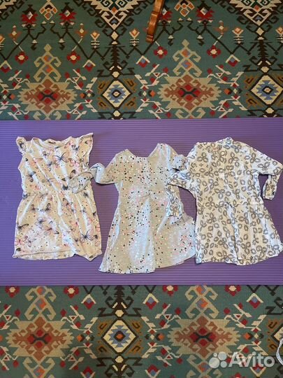 Вещи пакетом на девочку 92