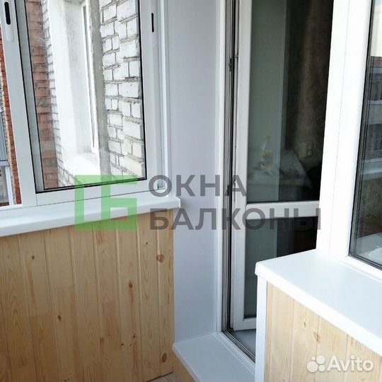 Остекление балконов и лоджий