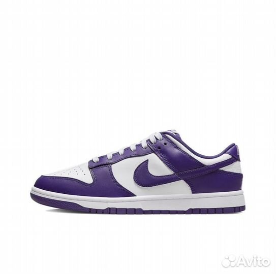 Кроссовки Nike Dunk Low Retro Court Purple