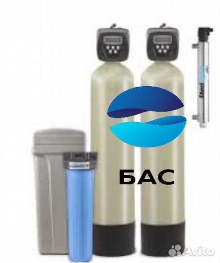 Фильтр для воды для очистки воды со скважины
