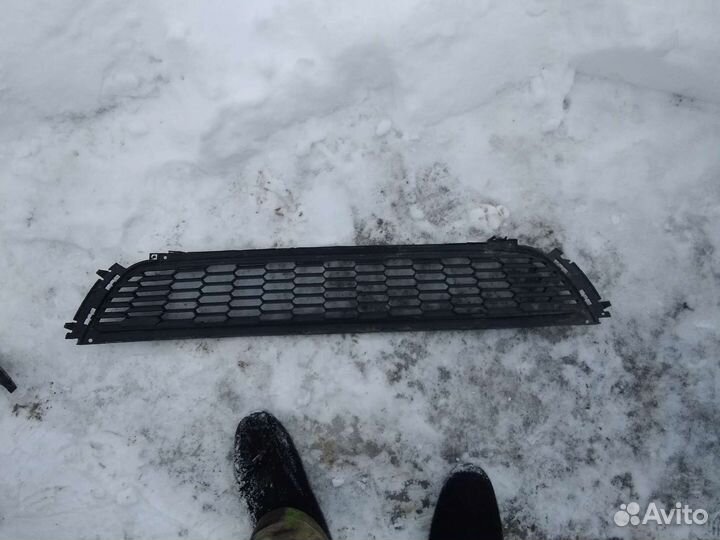 Решeтка и бампера VW polo