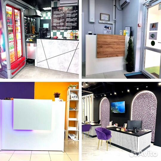 Ресепшен для администратора