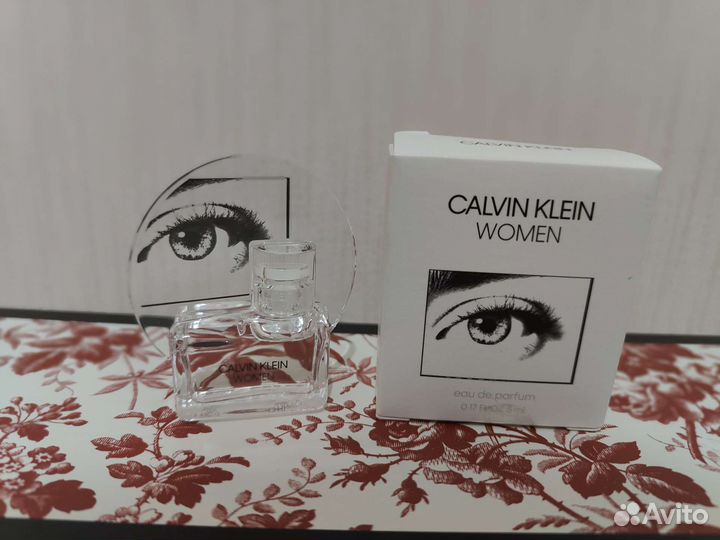 Миниатюры ароматов