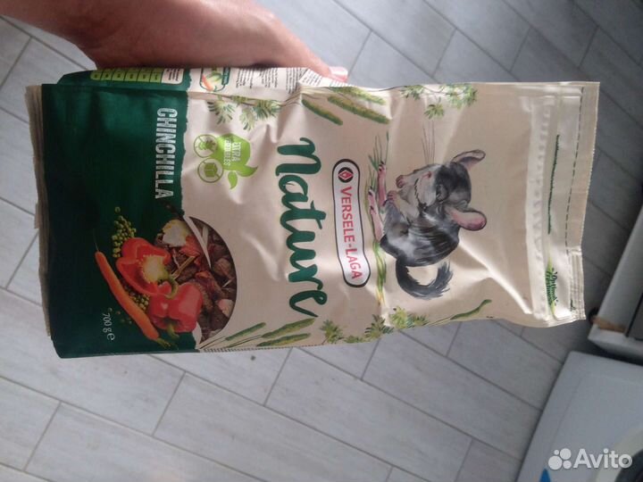 Корм для шиншилл