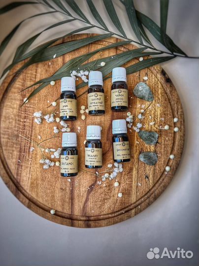 Набор эфирное масло и экоподушка «Скифский лекарь»