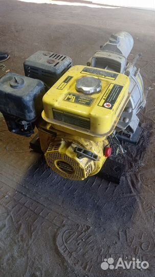 Мотопомпа бензиновая бу