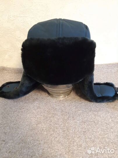 Зимняя шапка для мальчика, натуральный мех