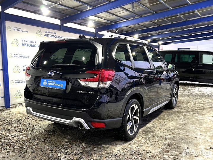 Subaru Forester 2.5 CVT, 2021, 29 517 км