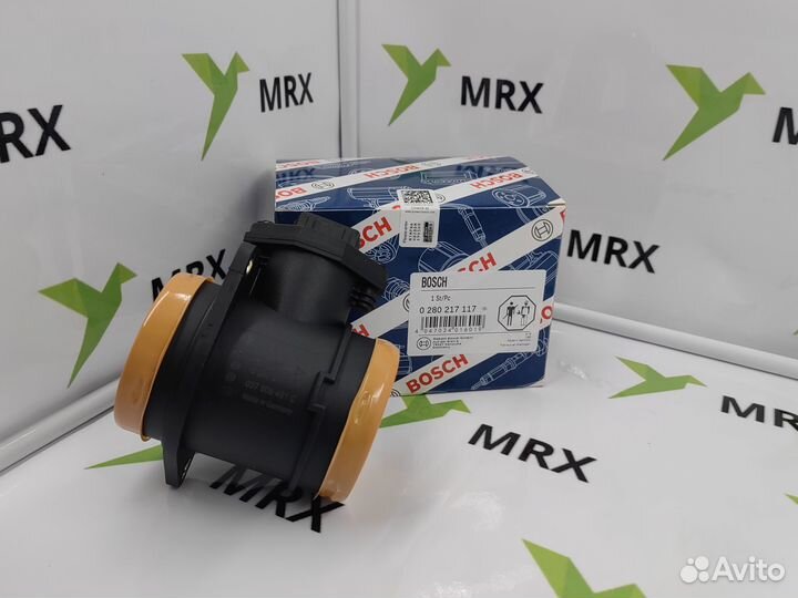 Датчик массового расхода воздуха 0280217117