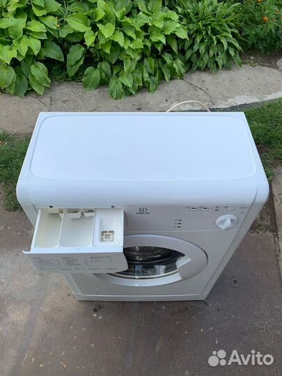 Стиральная машинка бу indesit 4 кг гарантия